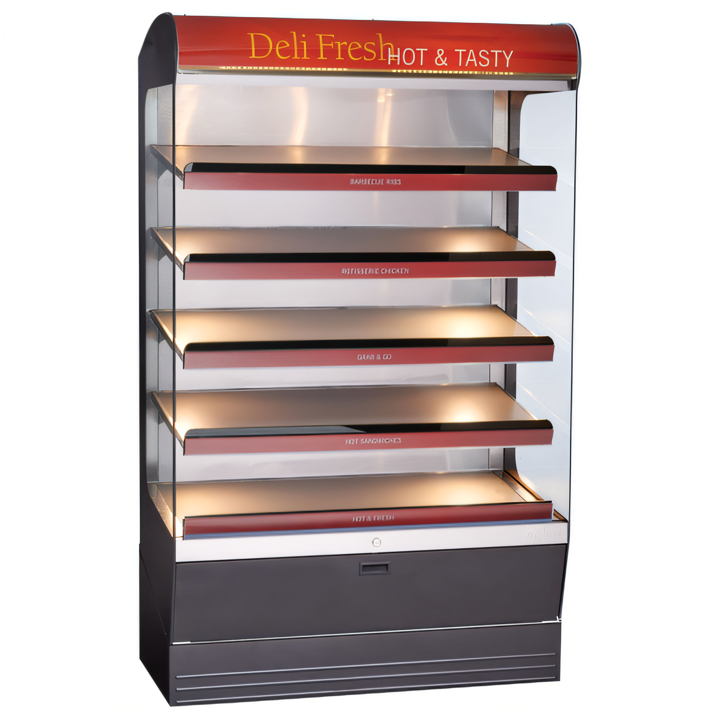 Alto-Shaam  Halo Heat Hot Food Displays - HSM-48/5S/T