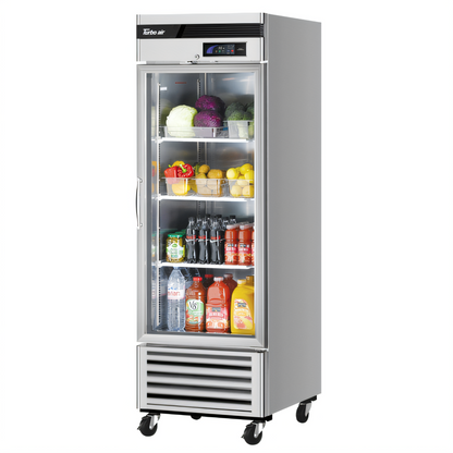 Turbo Air TSR-23GSD-N6 Super Deluxe Glass Door Merchandisers - TSR-23GSD-N6