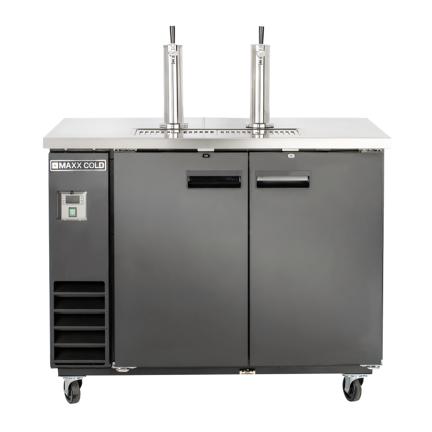 Maxximum  Maxx Cold Back Bar Coolers - MXBD48-2BHC