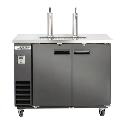 Maxximum  Maxx Cold Back Bar Coolers - MXBD48-2BHC