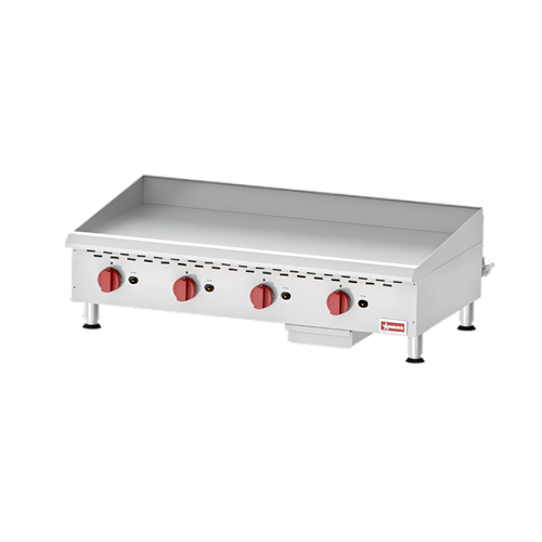 Omcan USA Gas Griddles - 43732