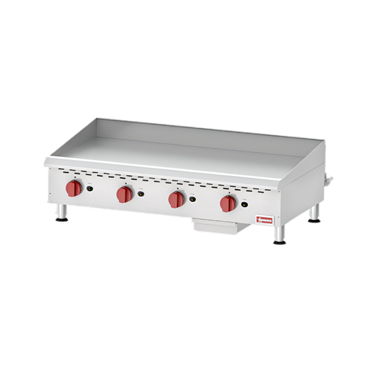 Omcan USA Gas Griddles - 43732
