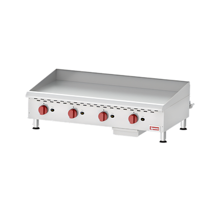 Omcan USA Gas Griddles - 43732