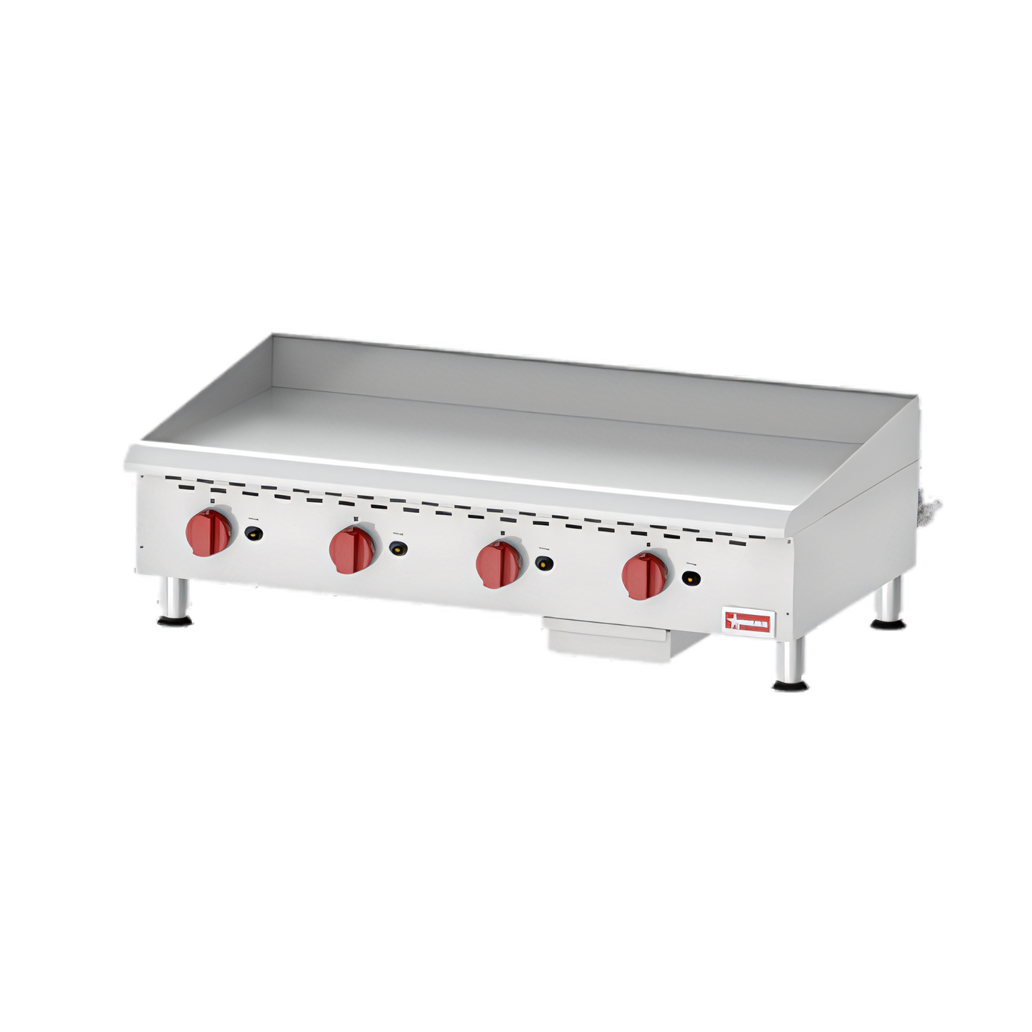 Omcan USA Gas Griddles - 43732