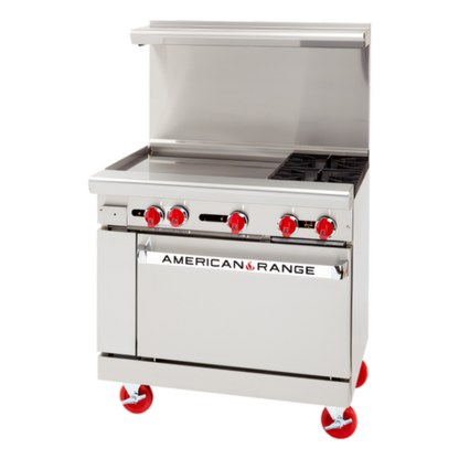 American Range  Gas Ranges - AR-24G-2B