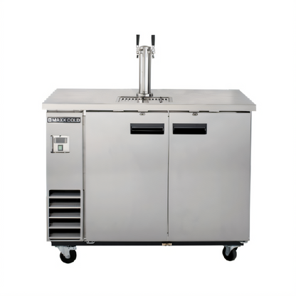 Maxximum  Maxx Cold Back Bar Coolers - MXBD48-1SHC