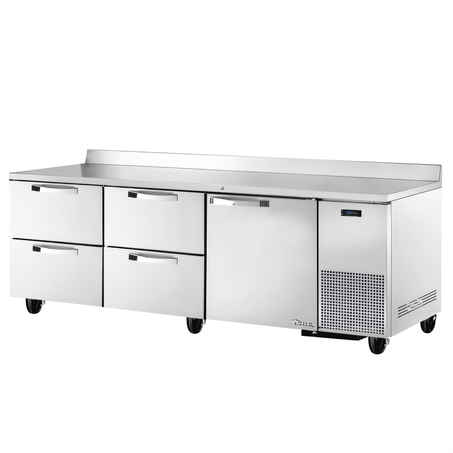 True Mfg. - General Foodservice TWT-93D-4-HC~SPEC3 SPEC SERIES Worktop Refrigerators - TWT-93D-4-HC~SPEC3