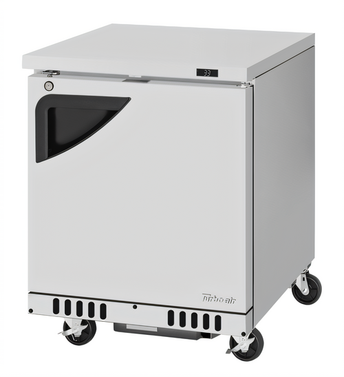 Turbo Air TUR-28SD-FB-N Super Deluxe Reach-in Refrigerators - TUR-28SD-FB-N