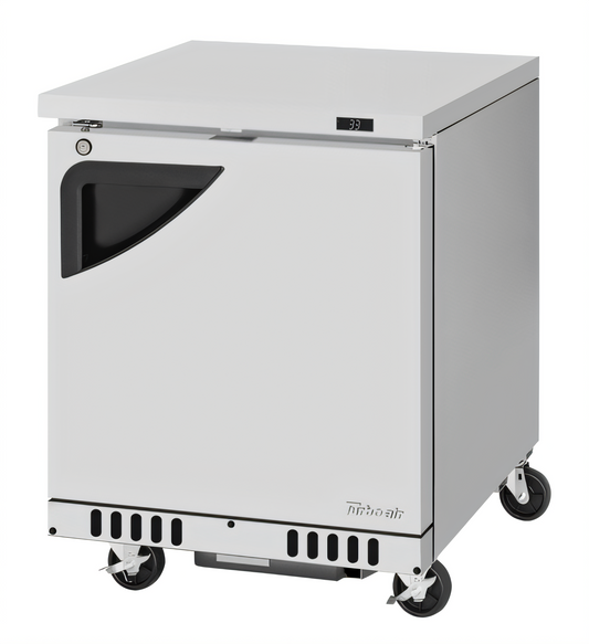 Turbo Air TUR-28SD-FB-N Super Deluxe Reach-in Refrigerators - TUR-28SD-FB-N