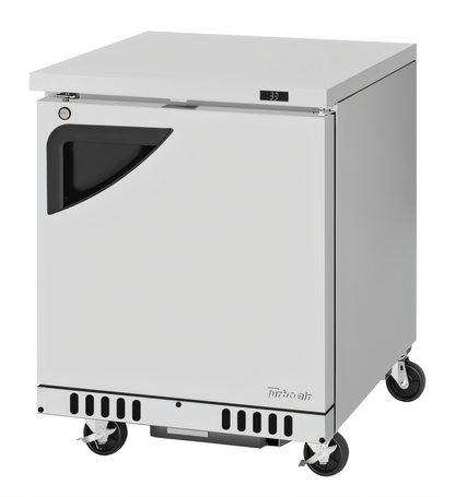 Turbo Air TUR-28SD-FB-N Super Deluxe Reach-in Refrigerators - TUR-28SD-FB-N
