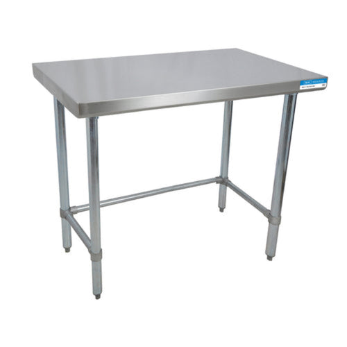 BK Resources Stainless Steel Prep Tables - QVTOB-4824