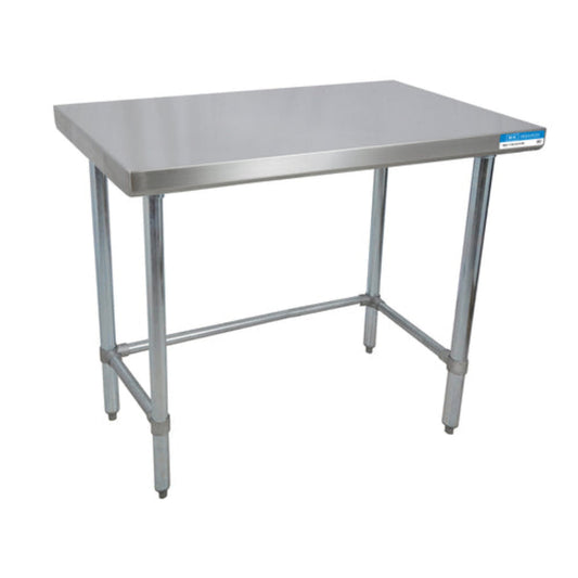 BK Resources Stainless Steel Prep Tables - QVTOB-4824