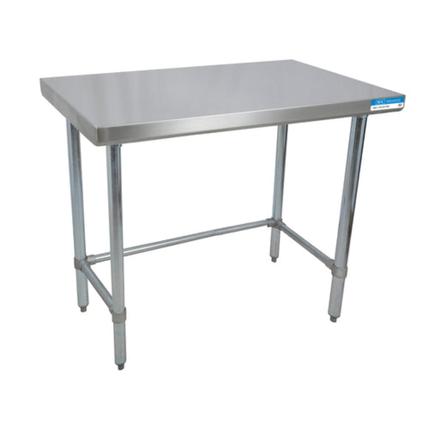 BK Resources Stainless Steel Prep Tables - QVTOB-4824