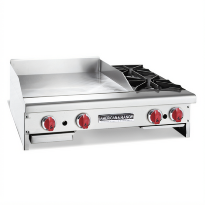American Range  Gas Charbroilers - AR24-12G2OB