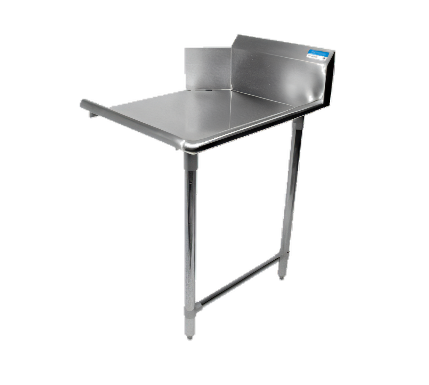 BK Resources BKCDT-48-R-SS Compartment Sinks - BKCDT-48-R-SS