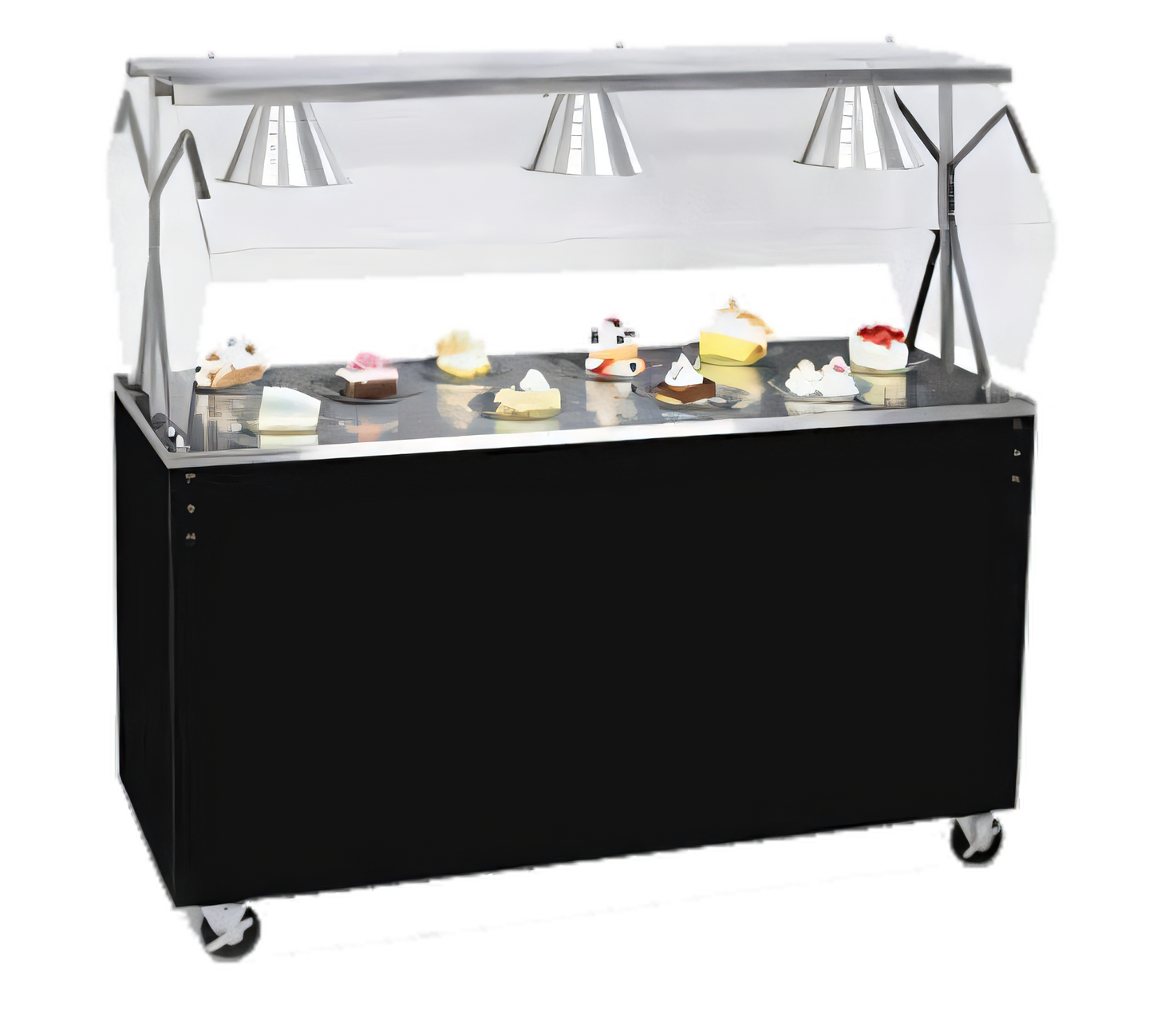 Vollrath 39928 2-Series Affordable Portable Serving Counters - 39928