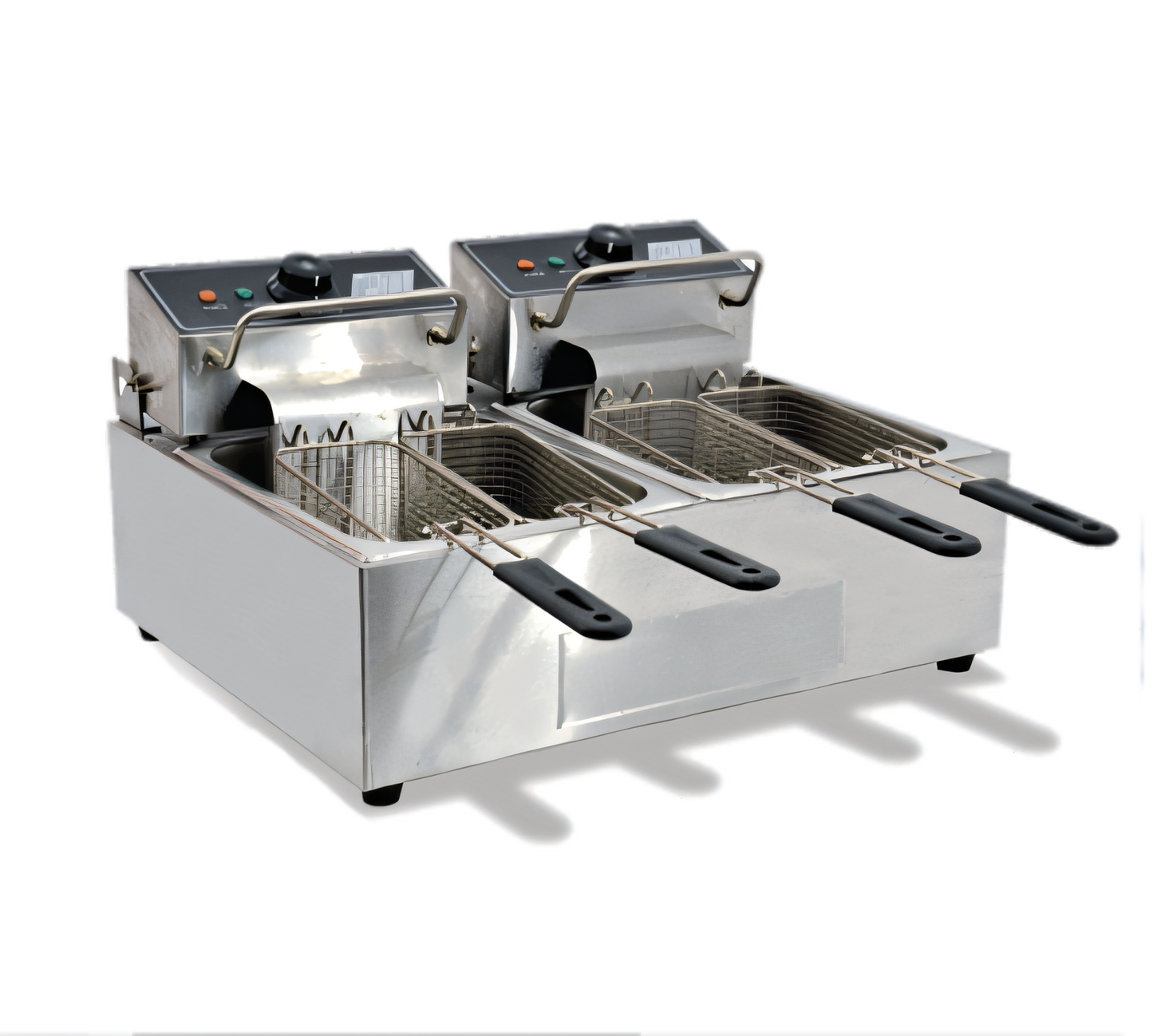 Omcan USA Electric Fryers - 34868