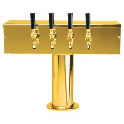 Micro Matic USA  T Style Draft Beer & Wine Dispensers - DS-254-PVDKR