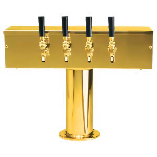 Micro Matic USA  T Style Draft Beer & Wine Dispensers - DS-254-PVDKR