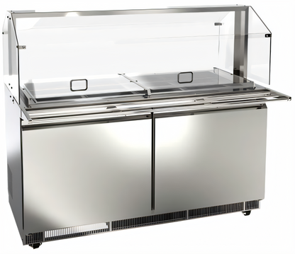 Omcan USA 50089 Prep Tables - 50089