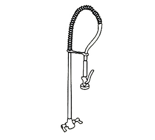 Jackson WWS  Commercial Faucets & Plumbing - B-2175M
