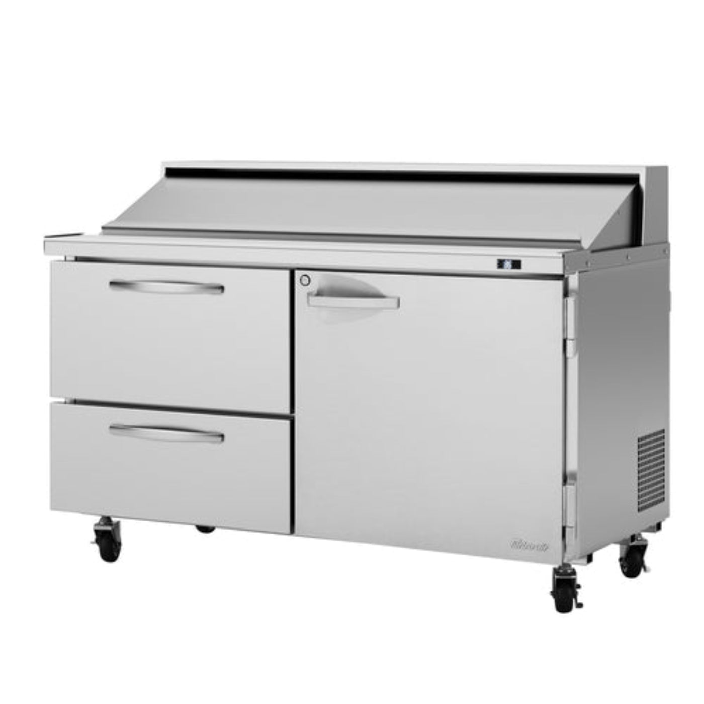 Turbo Air PST-60-D2R(L)-N PRO Prep Tables - PST-60-D2R(L)-N