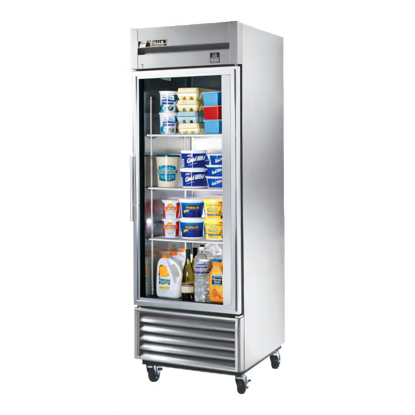 True Mfg. - General Foodservice Reach-in Refrigerators - TS-23G-HC~FGD01