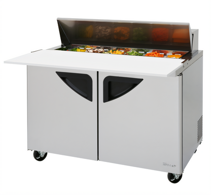 Turbo Air TST-48SD-12-N Super Deluxe Prep Tables - TST-48SD-12-N