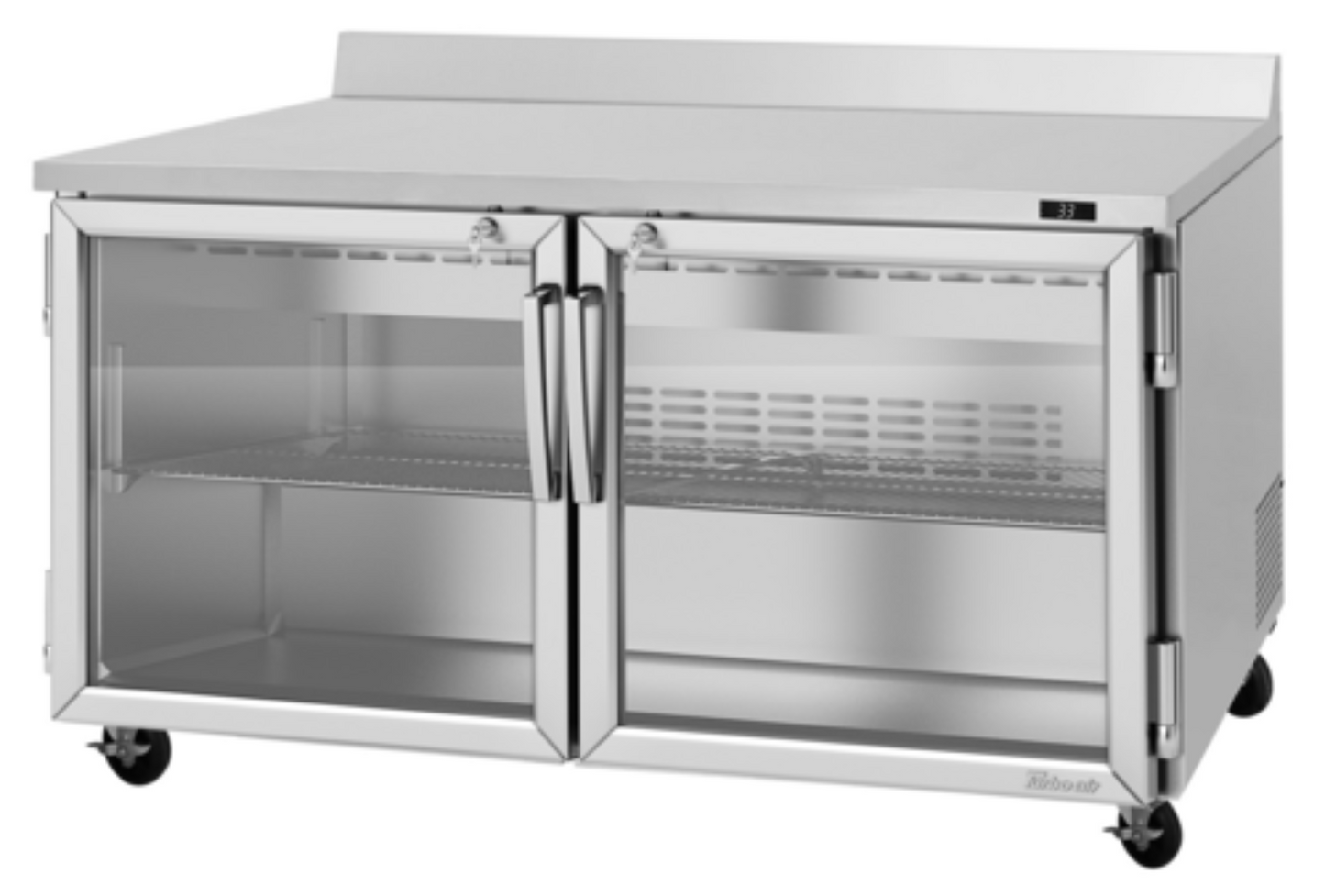Turbo Air PWR-60-G-N PRO Worktop Refrigerators - PWR-60-G-N