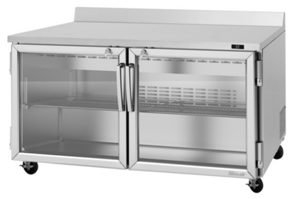 Turbo Air PWR-60-G-N PRO Worktop Refrigerators - PWR-60-G-N