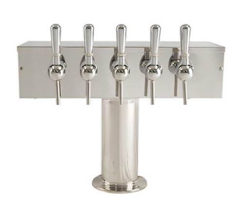 Micro Matic USA Style Draft Beer & Wine Dispensers - DS-355-PSS-W T