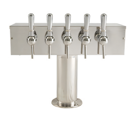 Micro Matic USA Style Draft Beer & Wine Dispensers - DS-355-PSS-W T