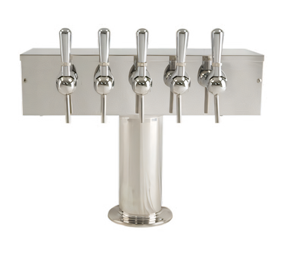 Micro Matic USA Style Draft Beer & Wine Dispensers - DS-355-PSS-W T