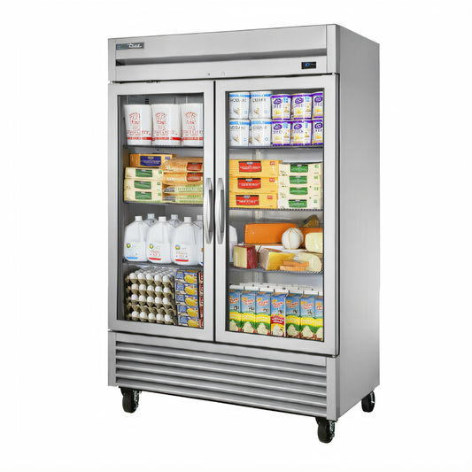 True Mfg. - General Foodservice  Reach-in  - T-49G-HC~FGD01
