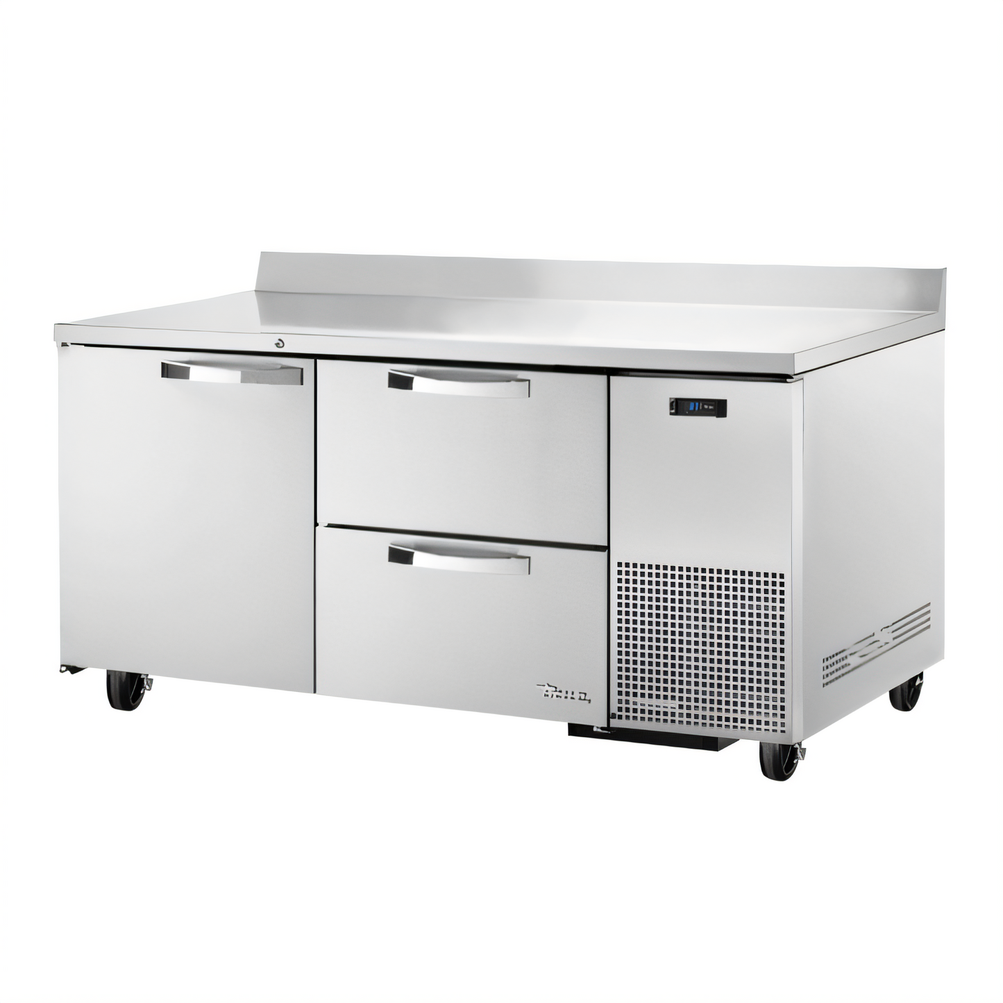 True Mfg. - General Foodservice TWT-67D-2-HC~SPEC3 SPEC SERIES Worktop Refrigerators - TWT-67D-2-HC~SPEC3