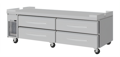 Turbo Air PRCBE-84R-N-FT PRO Undercounter & Worktop Refrigeration - PRCBE-84R-N-FT