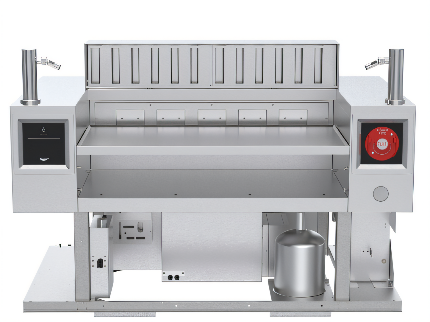 Vollrath FC-6DV-36 FlexVent Induction-Based Warming Equipment - FC-6DV-36