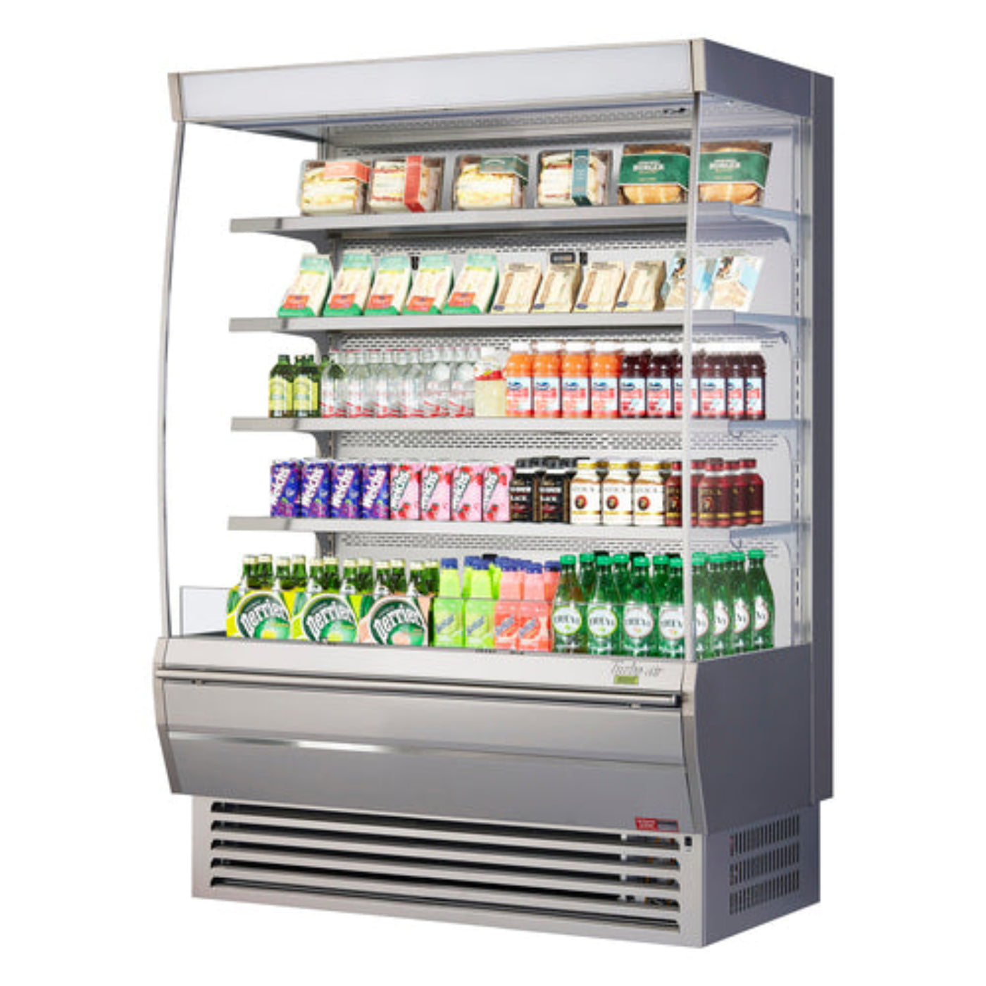 Turbo Air TOM-60DXS-N Open-Air Coolers - TOM-60DXS-N