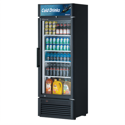 Turbo Air TGM-20SD-N6 Super Deluxe Glass Door Merchandisers - TGM-20SD-N6