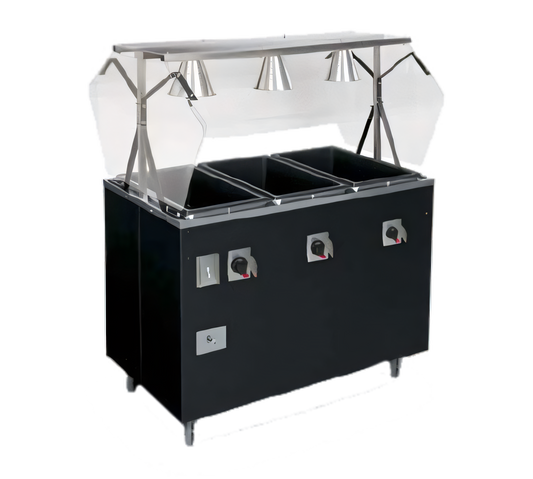 Vollrath T38946 2-Series Affordable Portable Serving Counters - T38946
