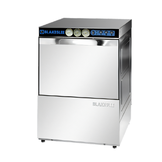 Blakeslee G-3000-3 Undercounter Door-Type High-Temp Glasswasher, 20 x 20 Rack, 30 Racks/Hour