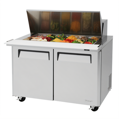 Turbo Air MST-48-18-N M3 Refrigerated Prep Tables - MST-48-18-N