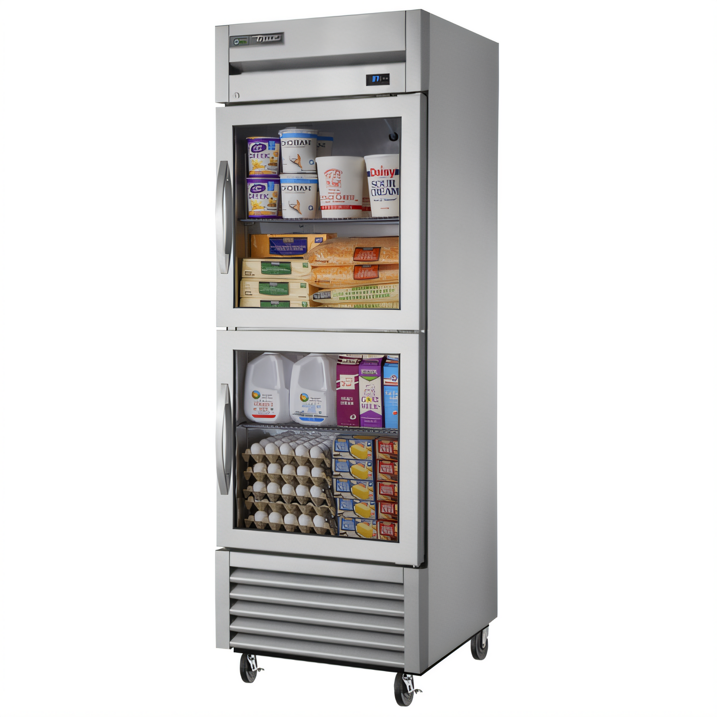 True Mfg. - General Foodservice  Reach-in  - T-23G-2-HC~FGD01