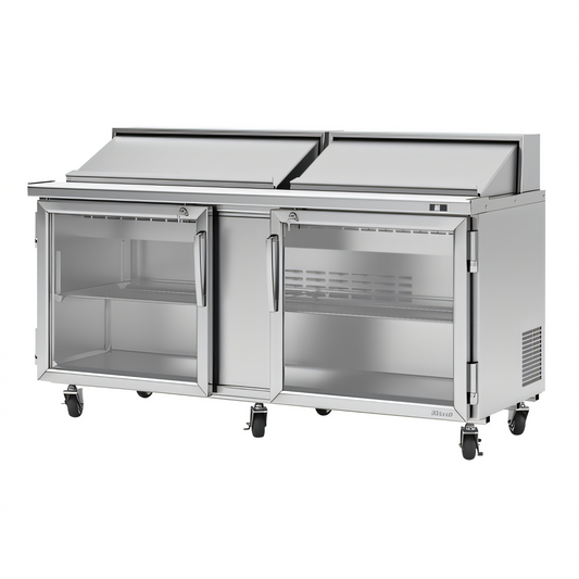 Turbo Air PST-72-G-N PRO Prep Tables