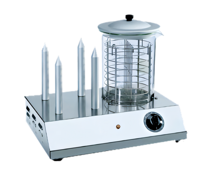 Eurodib USA Eurodib Hot Dog Steamers & Broilers - HOTDOG