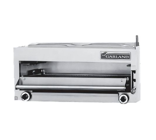 Garland MIR-34C Master Salamander Broilers - MIR-34C