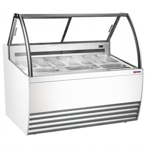 Omcan USA 47498 Gelato Cases - 47498