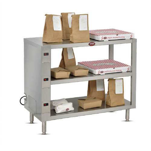 Structural Concepts 3-Tier Heated Holding Shelf Countertop Warming Shelf, 43 Inch Wide - HHS-313-2039