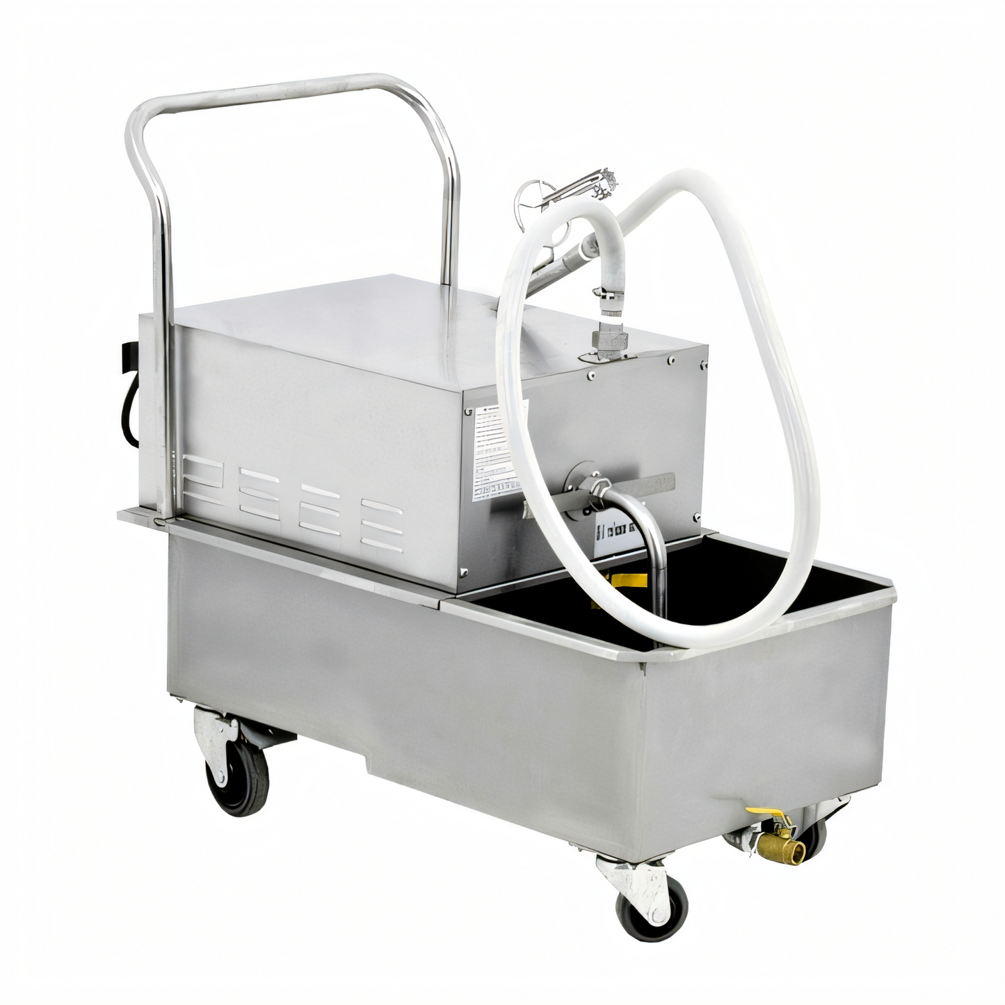 Omcan USA 44481 Fryer Filtration Systems