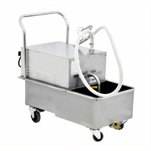 Omcan USA 44481 Fryer Filtration Systems